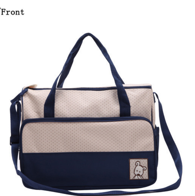 Bolsa Maternal Organizadora con Soporte para Botellas - Set Completo para Mamá - Image 13