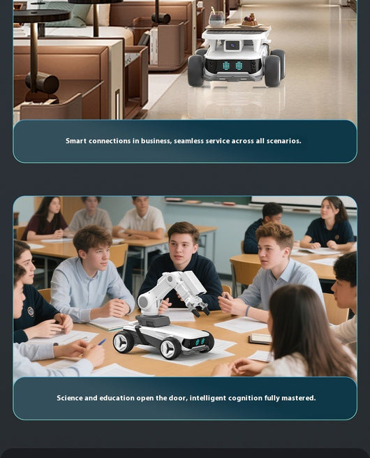 Robot Control Remoto con Caja de Cambios Inteligente X5 - Image 20