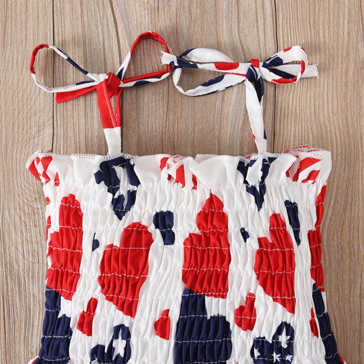 Vestido Infantil con Estampado de Amor Europeo y Americano - Image 15