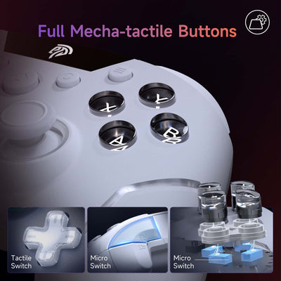 Controlador Inalámbrico Steam Elite para Gaming - Image 7