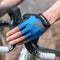 Guantes de Ciclismo de Dedo Completo para Hombre y Mujer - Viajes Largos
