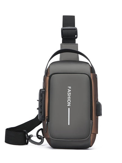 Bolsa de Pecho para Hombre - Bandolera Impermeable y Resistente - Image 8