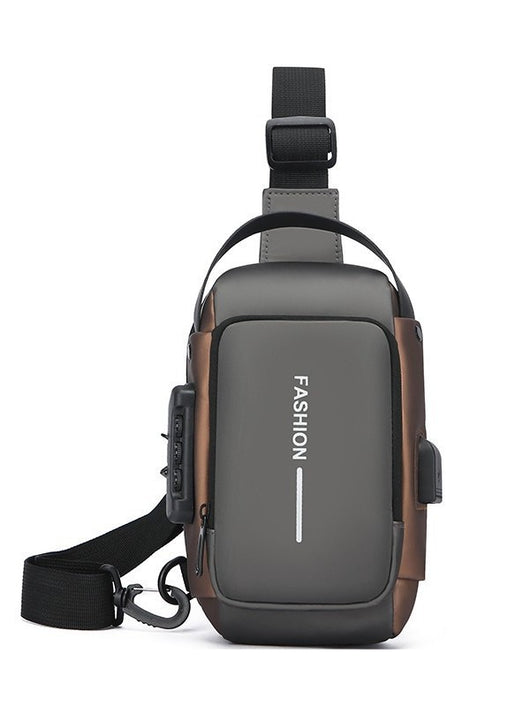 Bolsa de Pecho para Hombre - Bandolera Impermeable y Resistente - Image 8
