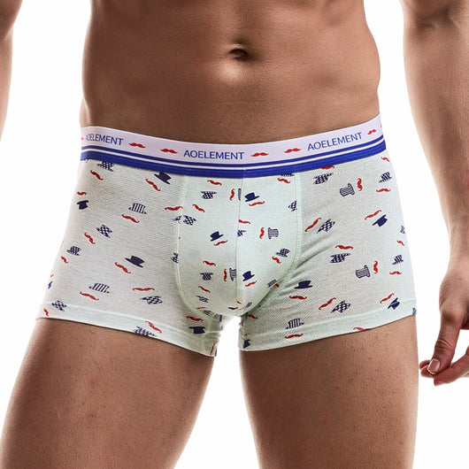Bóxer Estampado para Hombre, Transpirable y Cómodo con Cintura Media - Image 4