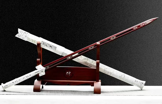 Espada Xuanhong de Acero Manganeso Forjada - Pieza de Colección Premium