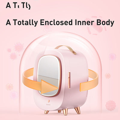 Refrigerador de Belleza Goddess - Almacenamiento Inteligente para Cosméticos - Image 6