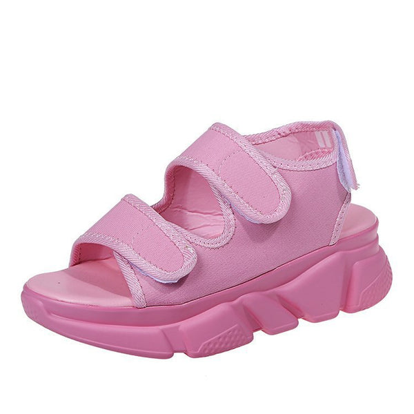 Sandalias Tipo Pescador con Velcro Ajustable