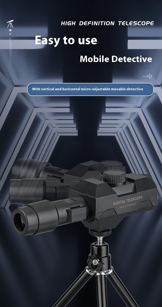 Telescopio Portátil con Conectividad WiFi y Monitoreo Remoto - Image 18