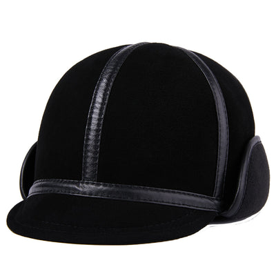 Gorro de Invierno en Piel de Borrego con Forro Térmico para Hombre - Image 2