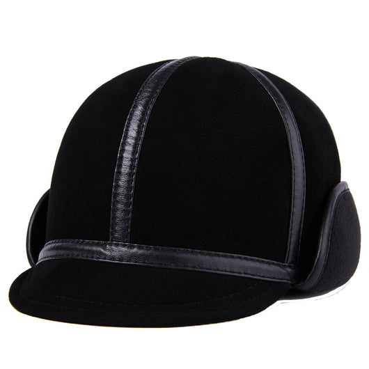 Gorro de Invierno en Piel de Borrego con Forro Térmico para Hombre - Image 2