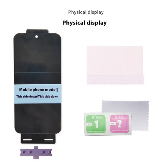 Protector de Pantalla Anti-Espías TPU - Privacidad Total para tu Celular - Image 5