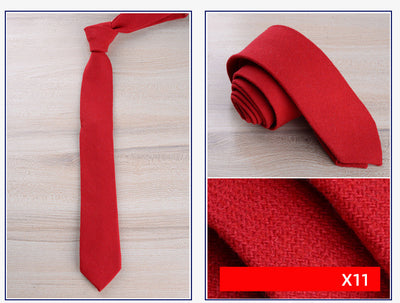Corbata de Lana para Hombre Formal Estilo Inglaterra - Image 11
