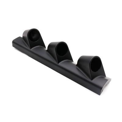 Soporte Universal para Instrumentos de Auto de Tres Orificios - Bastidor Racing Negro - Image 5