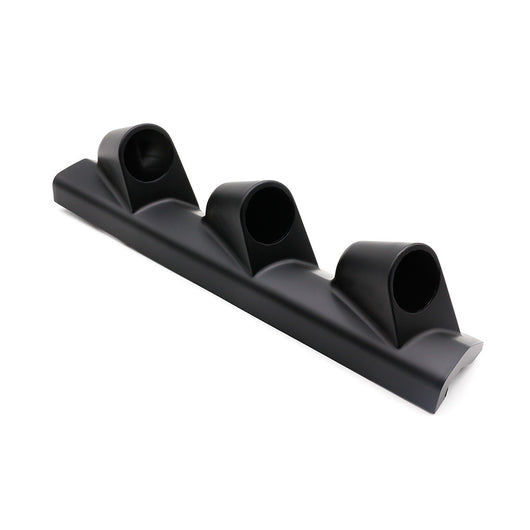 Soporte Universal para Instrumentos de Auto de Tres Orificios - Bastidor Racing Negro - Image 5