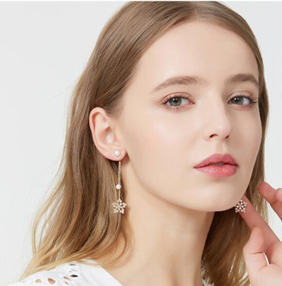 Aretes Largos con Borlas para Piercing - Elegancia Femenina - Image 11