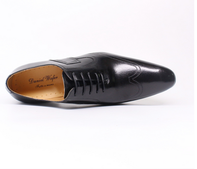 Zapatos Oxford de Cuero Genuino para Hombre - Estilo Ejecutivo Casual - Image 7