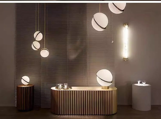 Lámpara Colgante Decorativa Modular Ajustable para Restaurante y Dormitorio - Image 17