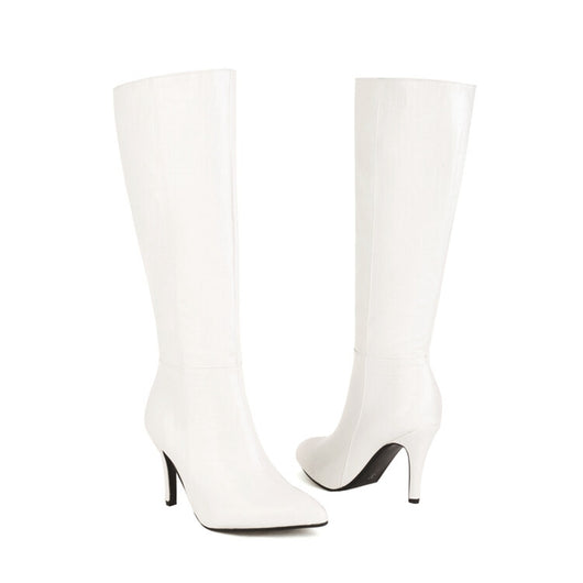 Botas de Tacón Fino Súper Alto Estilo Europeo y Americano - Image 23