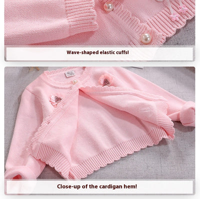 Conjunto Infantil Elegante: Falda y Suéter Manga Larga - Image 15