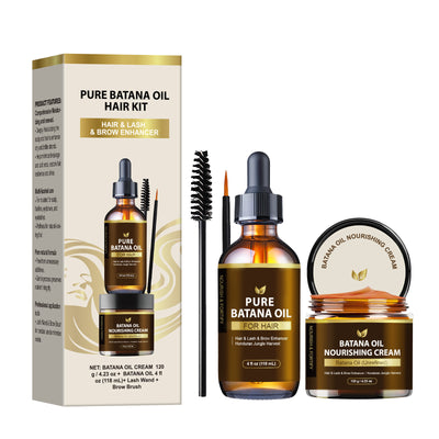 Set Mascarilla Capilar y Crema Nutritiva con Aceite de Batana - Image 10