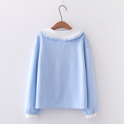 Suéter Estampado Conejo para Mujer - Blusa Cómoda Otoño Invierno - Image 3