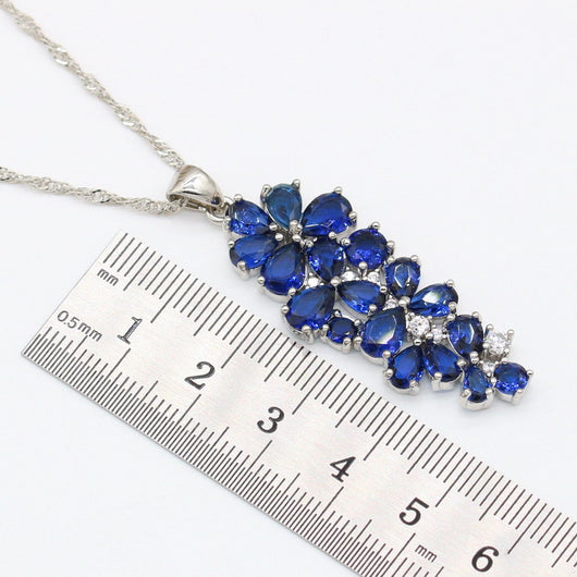 Conjunto de Joyería Circón: Collar, Aretes, Anillo y Pulsera - Image 10