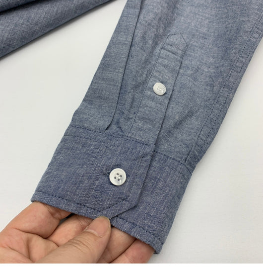 Camisa Retro de Lino y Algodón para Hombre - Estilo Japonés Transpirable - Image 32