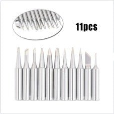 Kit Profesional de Puntas de Soldador con Calefacción y Accesorios de Ensamblaje - Image 9