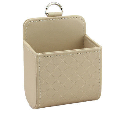 Organizador de Auto con Bolsa Colgante y Compartimentos para Salidas de Aire - Image 2