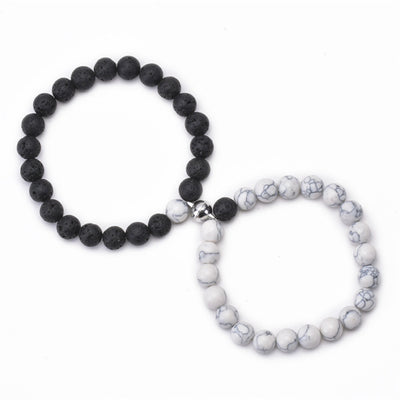 Pulsera Magnética de Pareja con Cierre de Imán - Image 5
