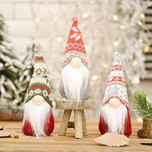 Adornos Navideños Figuras Ancianas del Bosque - Image 12