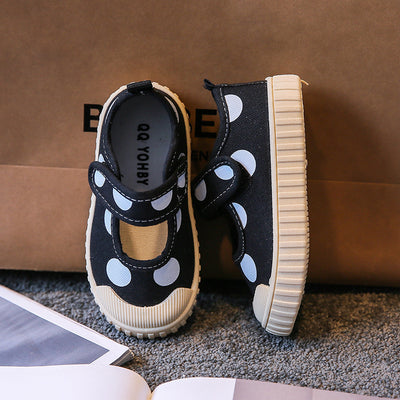 Zapatillas Canvas Lunares para Niñas - Suela Flexible y Cómoda - Image 10