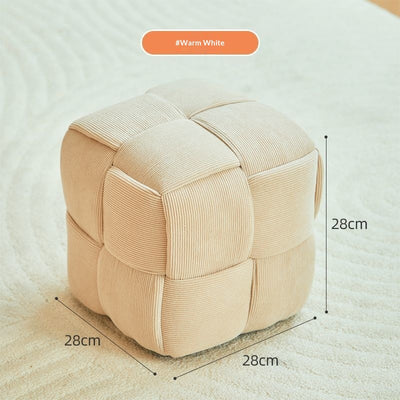 Sofá de Influencer para Sala de Estar con Reposapiés de Madera Maciza - Image 3