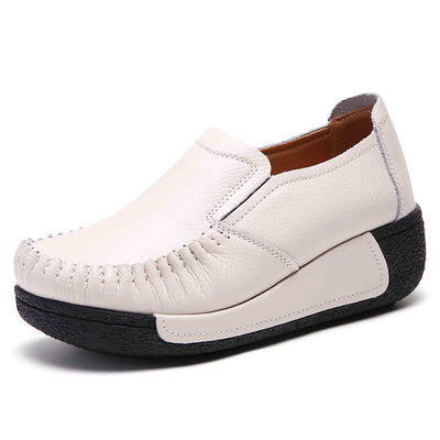 Zapatos Casuales para Mujer con Suela Gruesa y Plataforma Cómoda - Image 23