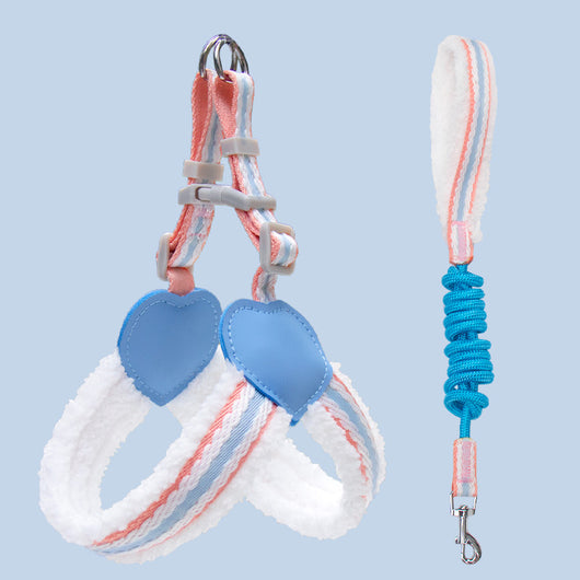 Arnés Respirador para Perros Pequeños y Medianos - Chaleco Cómodo para Paseos de Verano - Image 12