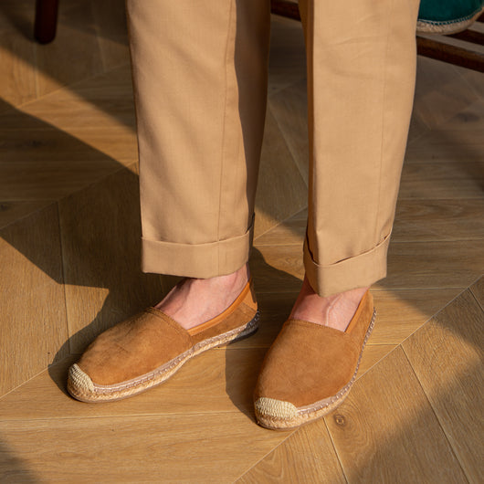 Zapatos de Gamuza Piel de Oveja para Hombre - Cómodos sin Cordones - Image 9