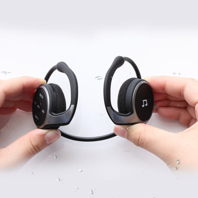Auriculares Bluetooth Estéreo Inalámbricos con Ranura para Tarjeta - Image 4
