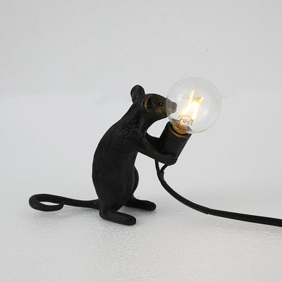Lámpara Decorativa Mini Animal Ratón en Resina Nórdica - Image 11