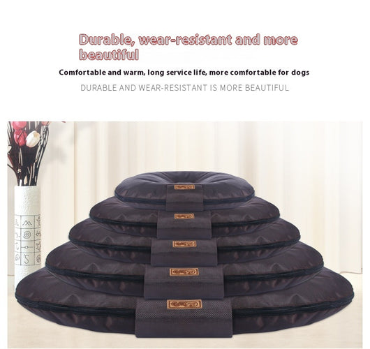 Colchoneta para Mascotas Four Seasons de Tela Oxford Removible y Lavable - Image 9