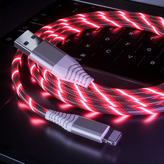 Cable USB de Carga Rápida y Transferencia de Datos con LED - Image 8