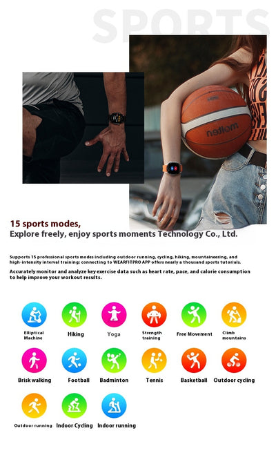 Reloj Inteligente con Carga Inalámbrica, Pagos Offline y Asistente de Voz - Image 21