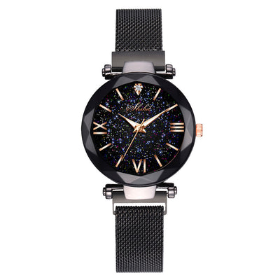 Reloj Cuarzo Estrellado con Correa Magnética Lazy - Image 20