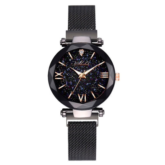 Reloj Cuarzo Estrellado con Correa Magnética Lazy - Image 20