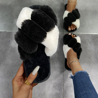 Pantuflas Peludas Cómodas para Otoño e Invierno - Image 23