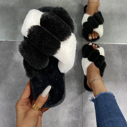Pantuflas Peludas Cómodas para Otoño e Invierno - Image 23