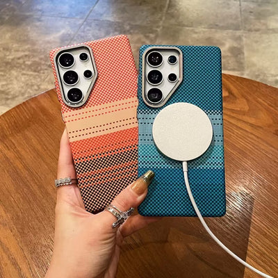 Funda Protectora Magnética de Fibra de Carbono y Kevlar con Absorción de Impactos - Image 16