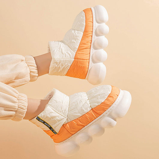 Botas Cálidas para el Hogar - Botines de Invierno para Mujer - Image 3