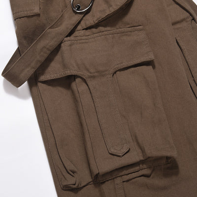 Pantalones Tácticos de Trabajo con Múltiples Bolsillos para Hombre - Image 4