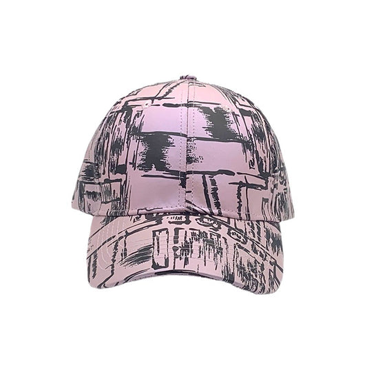 Gorra de Malla Negra y Blanca - Estilo Minimalista - Image 8