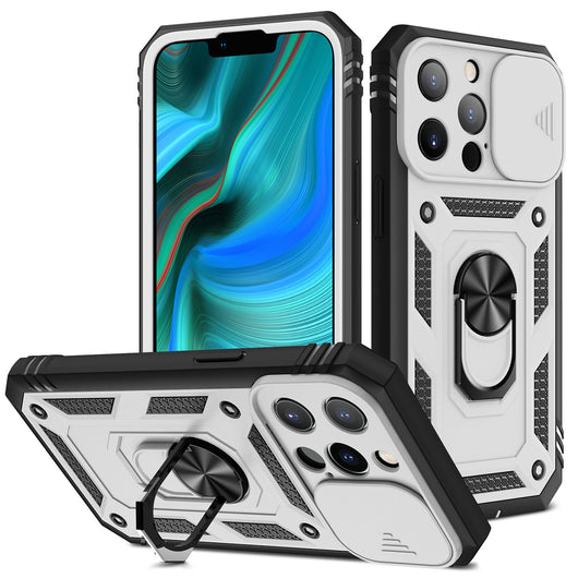 Funda Magnética para Celular con Ventana Deslizable y Soporte - Image 6